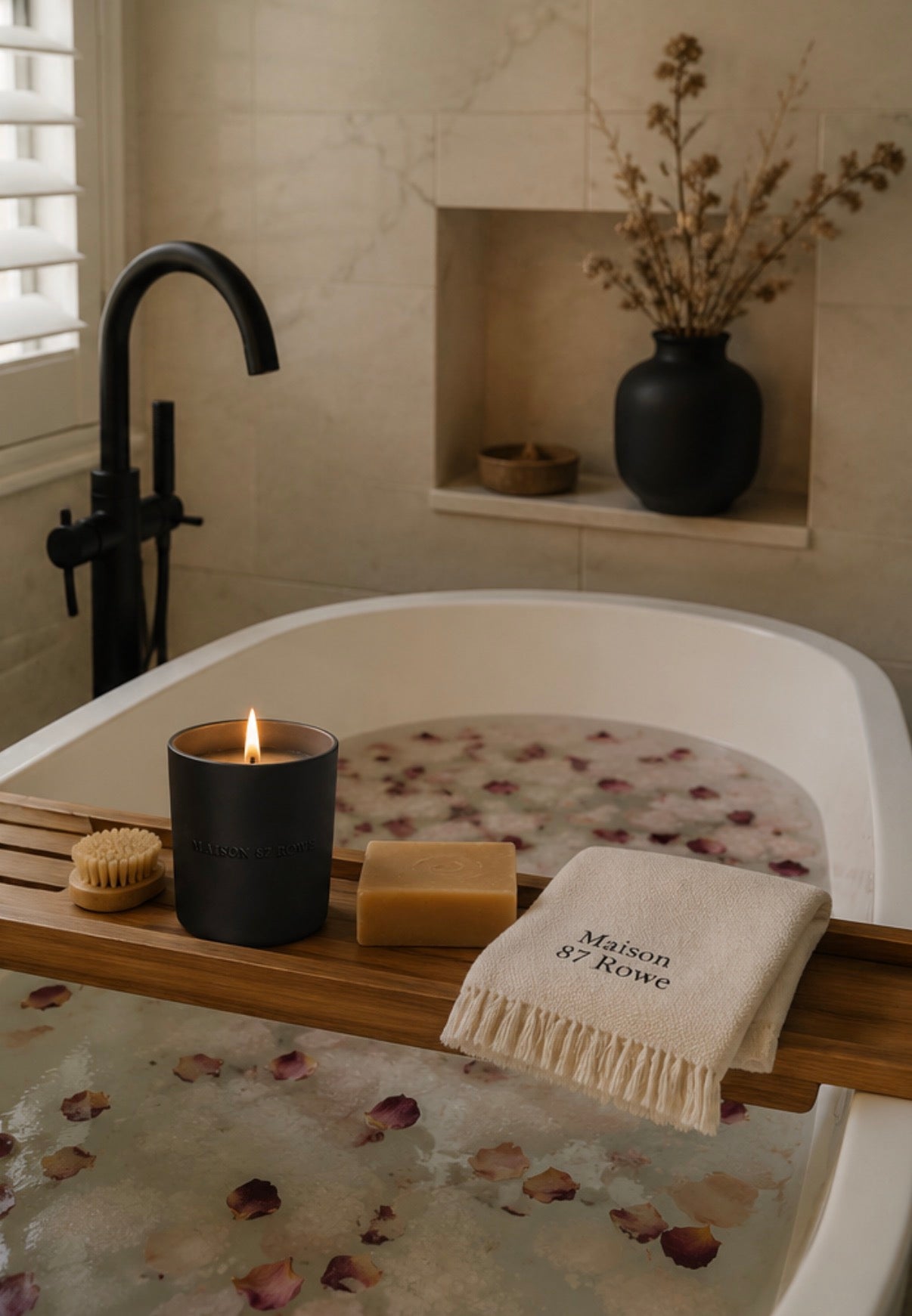 Rose Privée Bath Soak