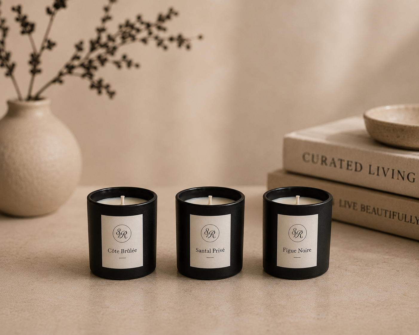 Mini Signature Candles-The Archive Collection
