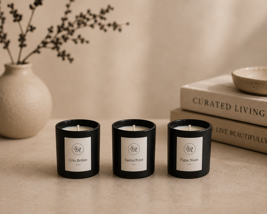 Mini Signature Candles-The Archive Collection