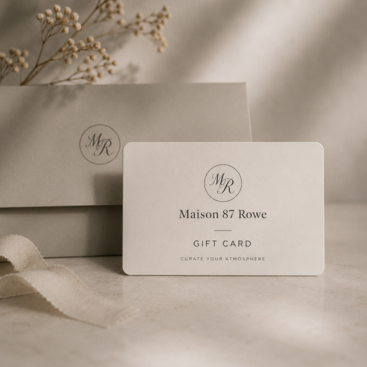 87 Rowe Gift Card